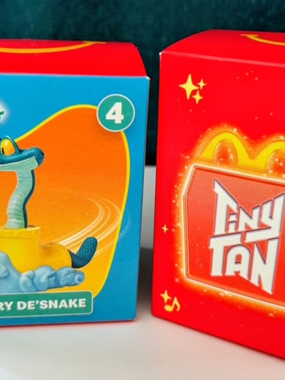 McDonald's Happy Meal Toy Gary de'Snake & Tiny Tan